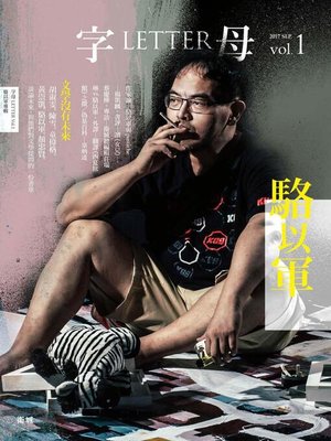 cover image of 字母LETTER